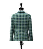 Melville Tartan Jacket Back