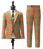 Menzies Tartan Suit Front