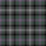 Midnight Thistle Tartan