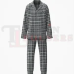 Midnight Thistle Tartan Front