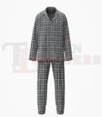 Midnight Thistle Tartan Front