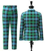 Mitchell Tartan Suit Back