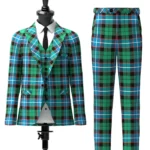 Mitchell Tartan Suit Front