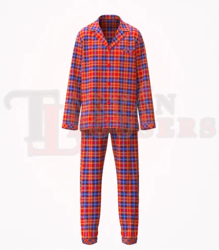 Moir Tartan Front