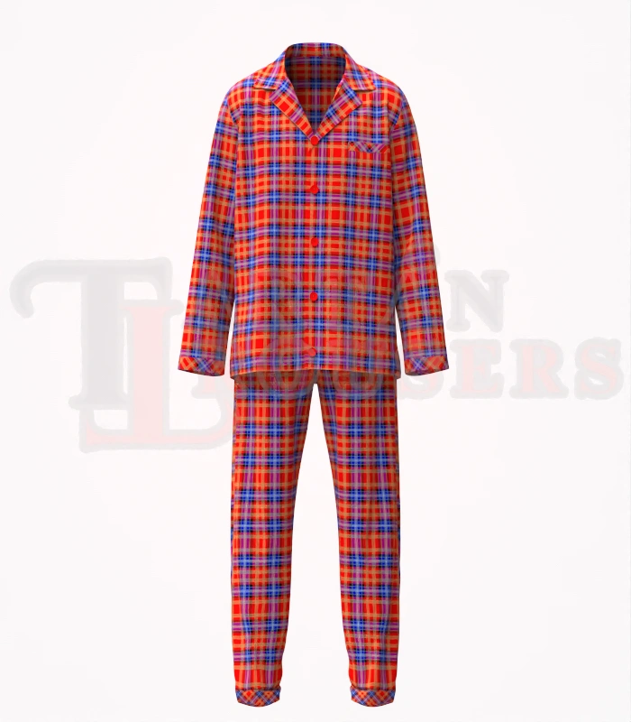 Moir Tartan Front Moir Tartan Front