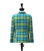 Moore Tartan Jacket Back