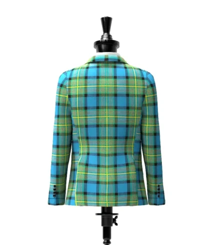 Moore Tartan Jacket Back