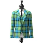 Moore Tartan Jacket Front