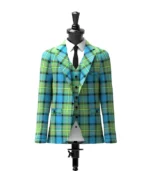Moore Tartan Jacket Front