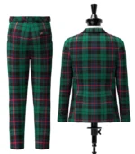 Morrison Tartan Suit Back