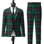 Morrison Tartan Suit Front