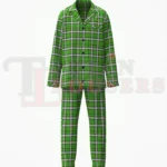 Moss Tartan Front