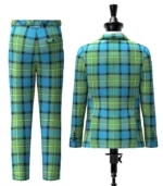 Muir Tartan Suit Back