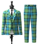 Muir Tartan Suit Front