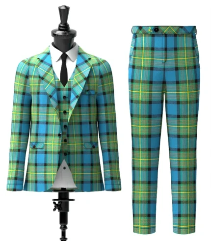 Muir Tartan Suit Front