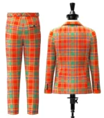 Munro Tartan Suit Back