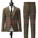 Murphy Tartan Suit Front