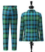 Murray Tartan Suit Back