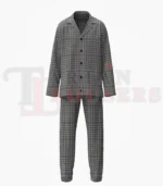 Oban Mist Tartan Front