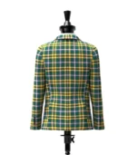 O’neill Tartan Jacket Back