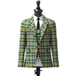O’neill Tartan Jacket Front