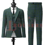 Paterson Tartan Front Suit