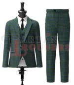 Paterson Tartan Front Suit