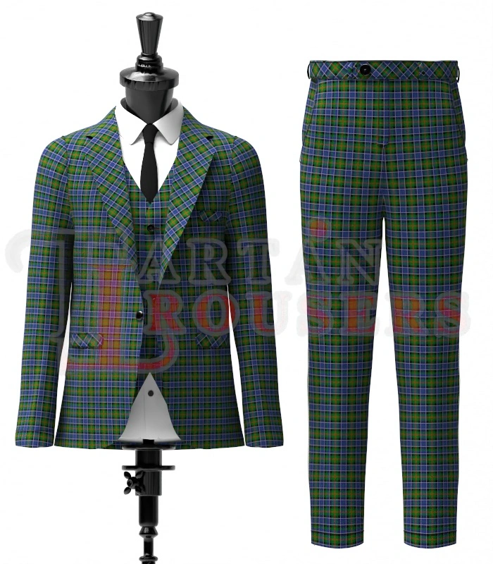Paterson Tartan Front Suit Paterson Tartan Front Suit