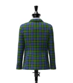 Paterson Tartan Jacket Back
