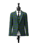 Paterson Tartan Jacket Back