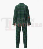 Peebles Beltane Centenary Tartan Back