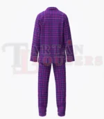 Pride Of Glencoe Tartan Back
