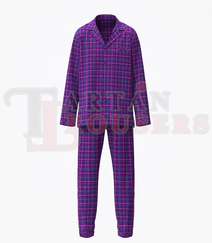 Pride Of Glencoe Tartan Front Pride Of Glencoe Tartan Front