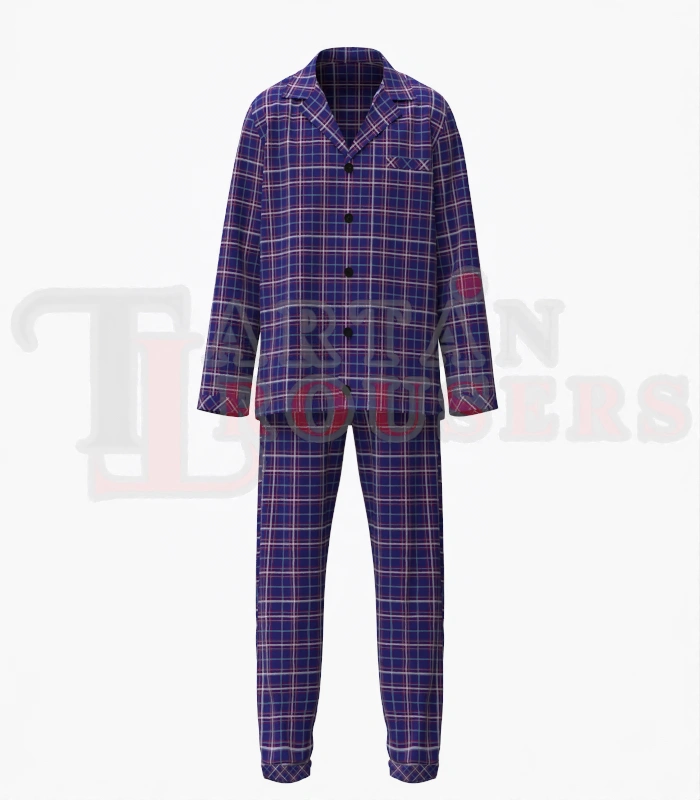 Pride of Fife Tartan Front Pride of Fife Tartan Front