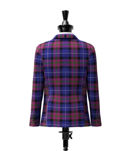 Pride of Scotland Tartan Jacket Back