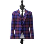 Pride of Scotland Tartan Jacket Front
