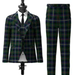 Ralph Lauren Tartan Suit Front
