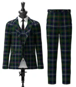 Ralph Lauren Tartan Suit Front