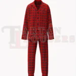 Ramsay Red Tartan Front