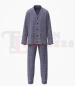 Riley's Theme Tartan Front