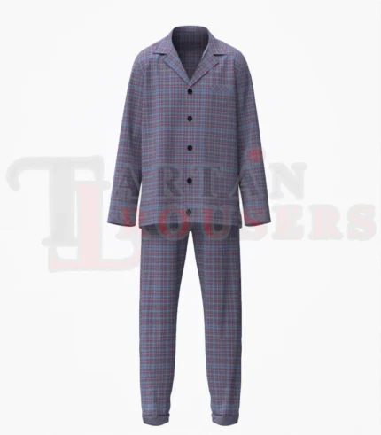 Riley's Theme Tartan Front
