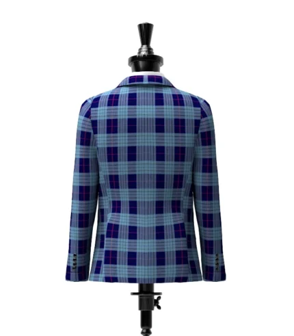 Roberts Tartan Jacket Back