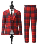 Robertson Tartan Suit Front