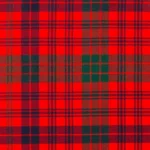 Ross Clan Tartan Pattern