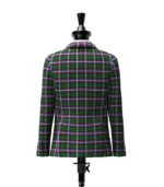 Russell Tartan Jacket Back