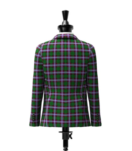 Russell Tartan Jacket Back