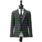 Russell Tartan Jacket Front
