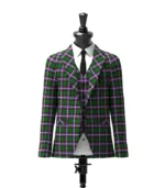 Russell Tartan Jacket Front
