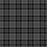 Scott Black and Grey Tartan Pyjamas Set - Image 3