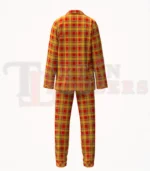Scrymgeour Tartan Back